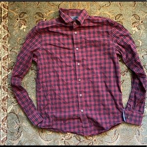 Banana Republic Red Men’s Small Dress Shirt